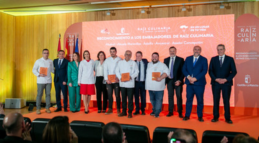 Page anuncia una orden específica de ayudas para quienes tengan el distintivo gastronómico de excelencia ‘Raíz Culinaria’